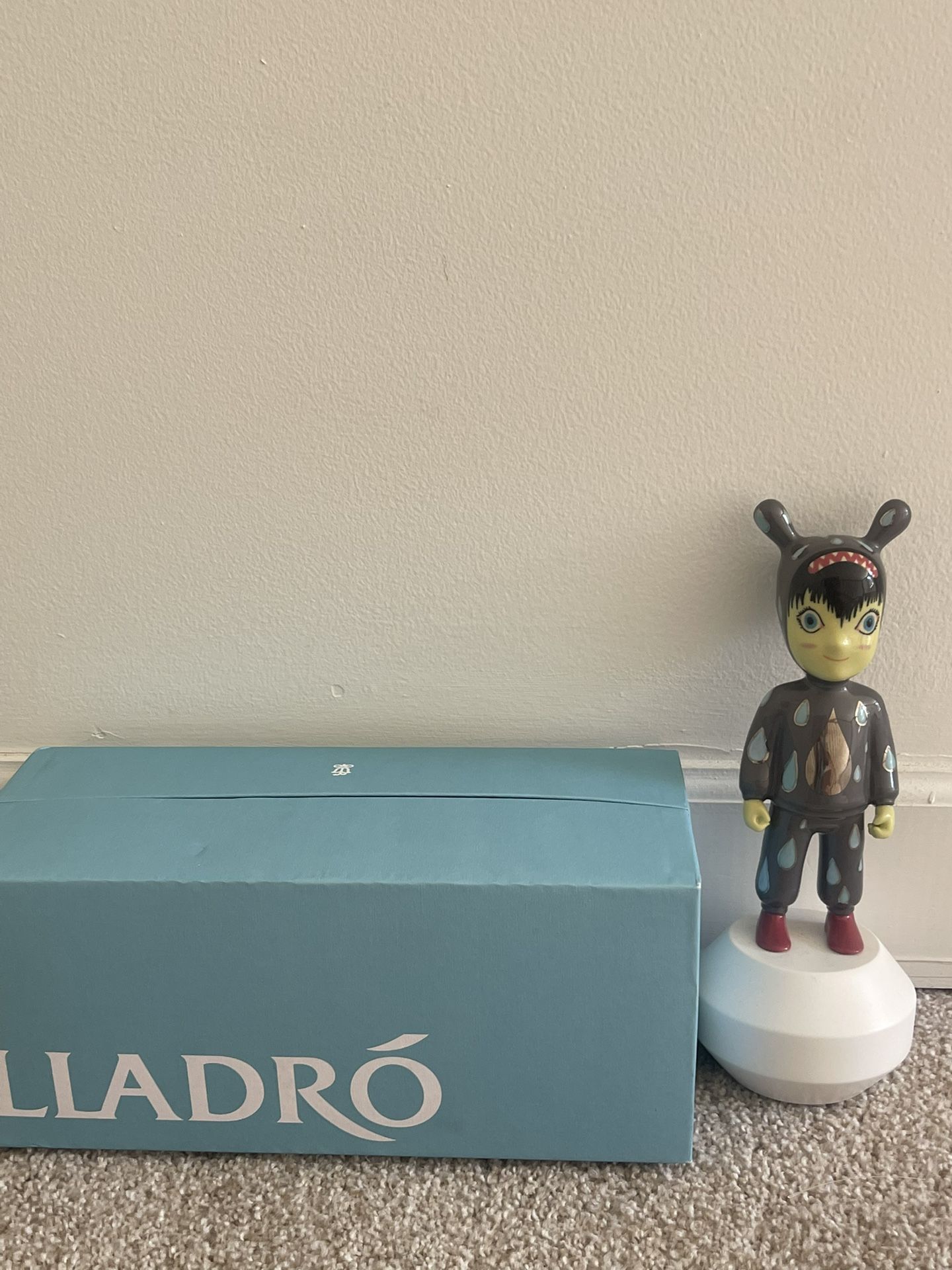 Lladro 01007284 The Guest by Tim Biskup Small Model Numbered Edition #7284