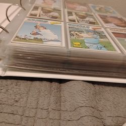 Sports binder from the 70s