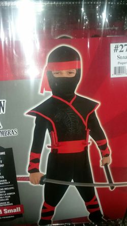 Shadow Ninja child costume
