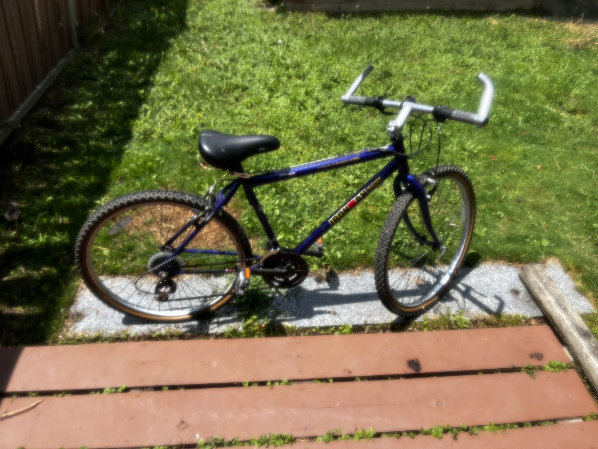 Ironman Triathlon Pro 21 Speed Bicycle.