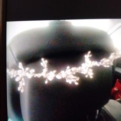 Crystal Wedding Head Band