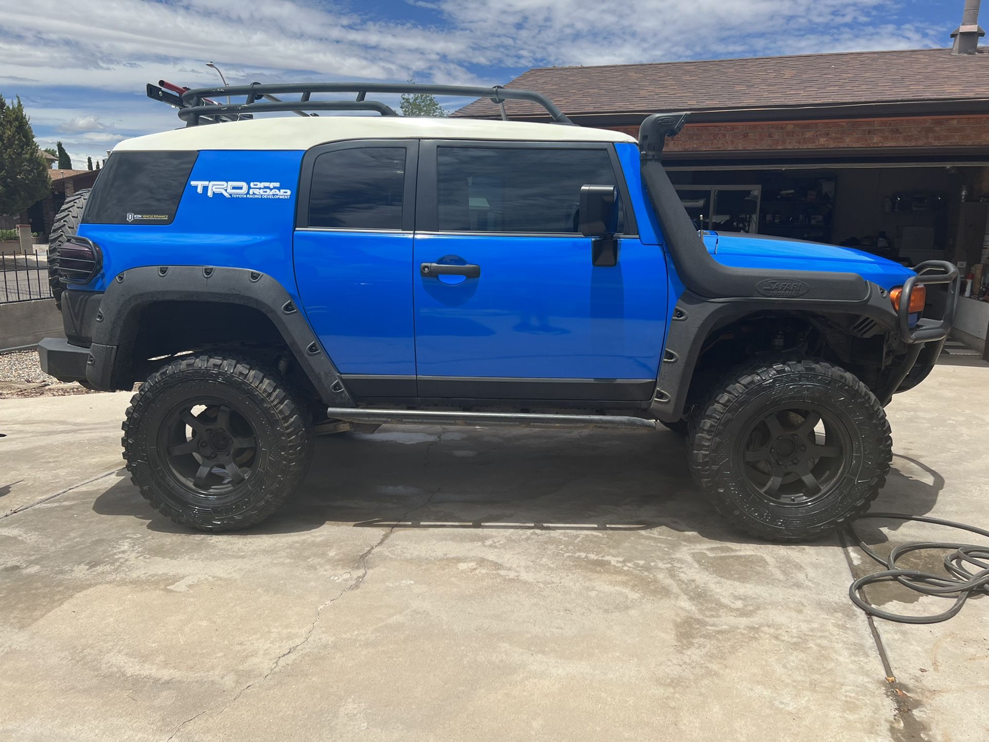 2008 Toyota FJ Cruiser