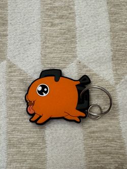 Anime Chainsaw man Key Holder Keychain