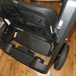 Chicco Corso Flex Convertible Stroller (Legend) - Gently used except for 2nd hand car seat