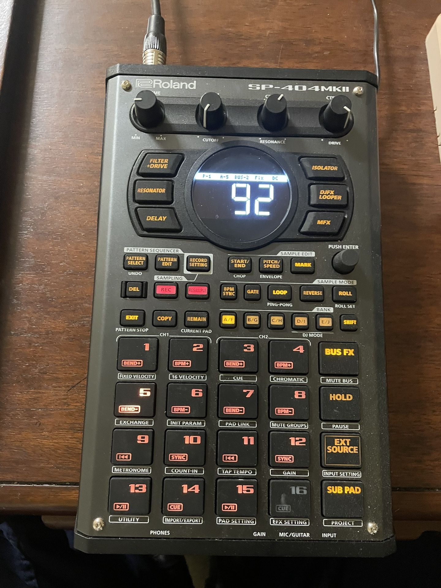 SP 404 MKII