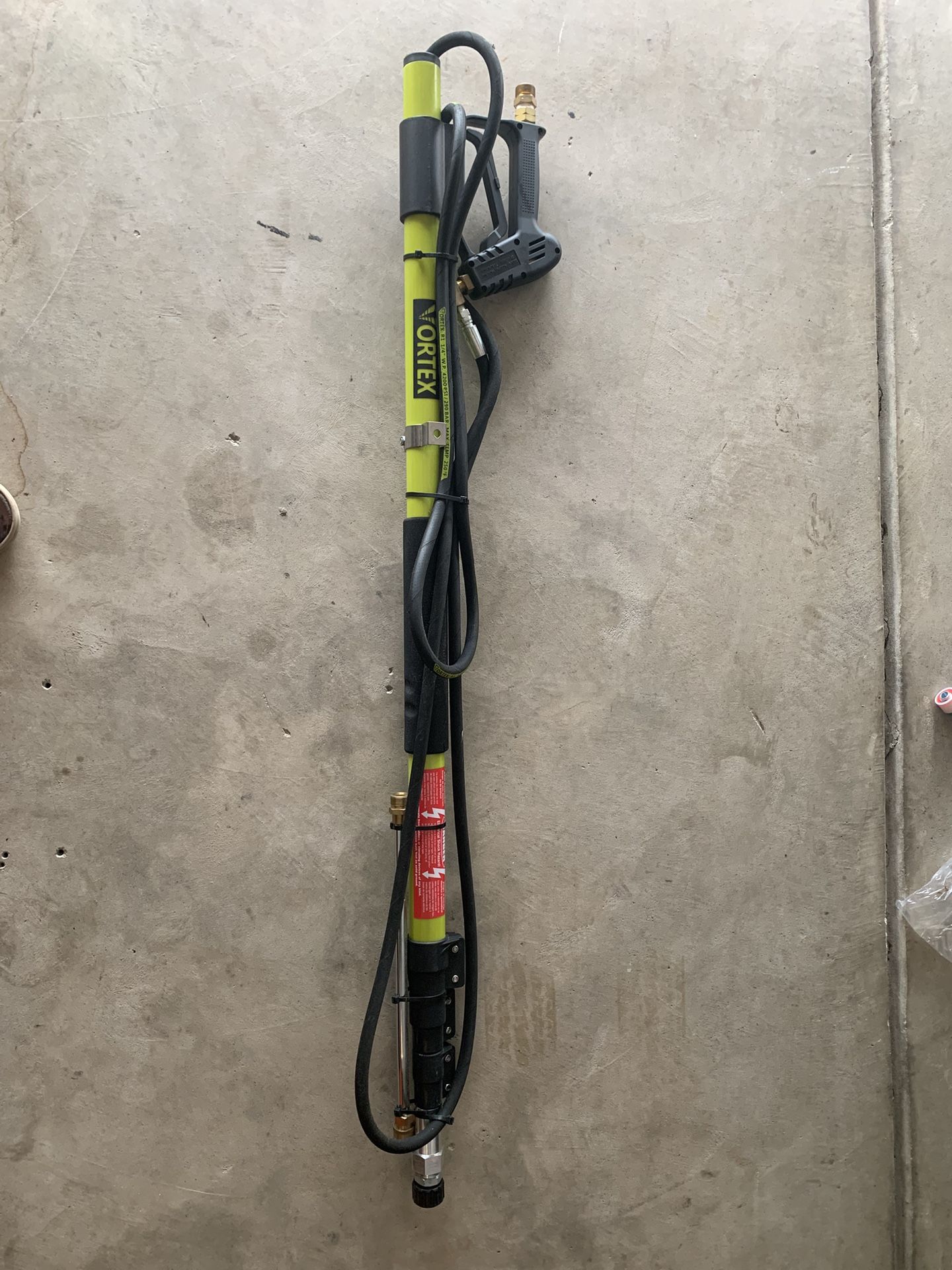 Vortex Telescoping Pressure Washing Wand