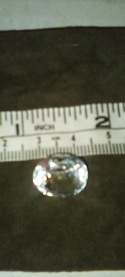 16 carat moisannite gemstone