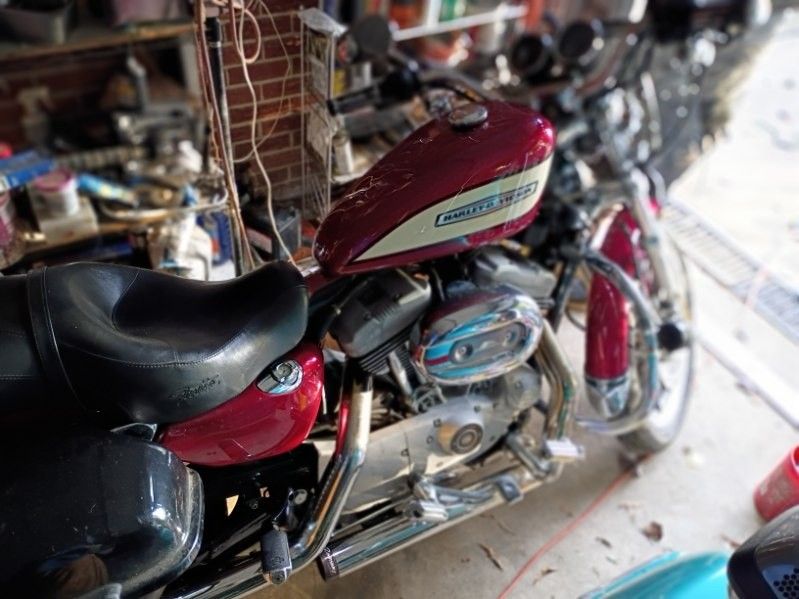 Harley Davidson Sportster