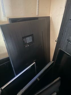 Large Flat Screen TV