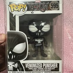 Venomized Punisher