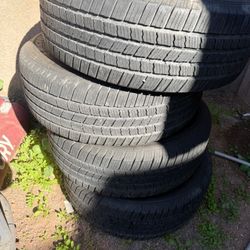 Michelin tire set