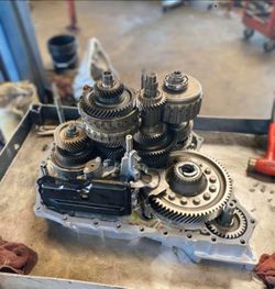 Transmission rebuild