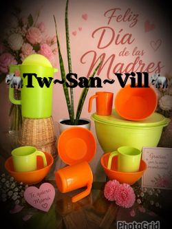 Tupperware 10pcs
