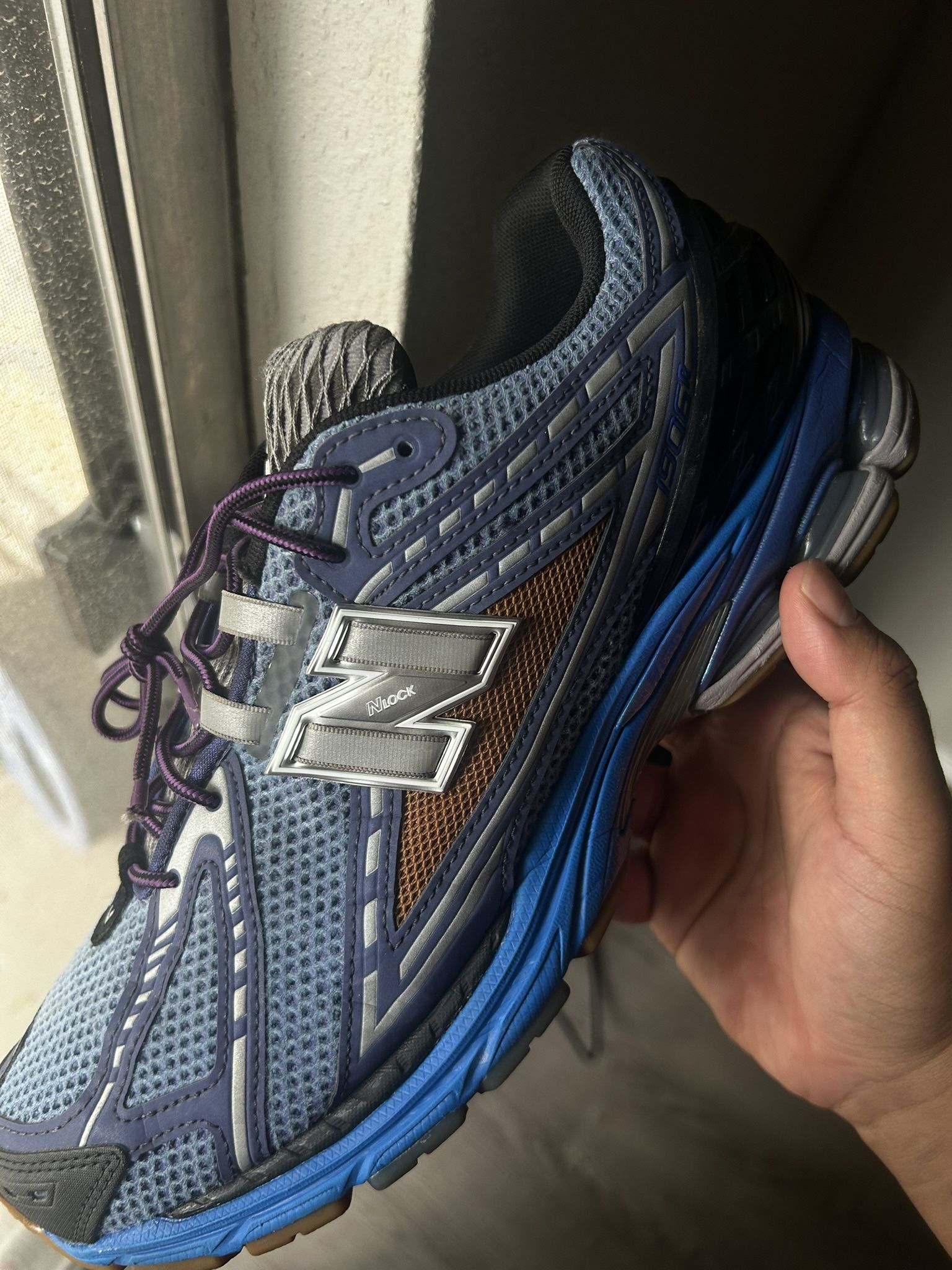 Size 13 Action Bronson New Balance 1906 Medusa Azul