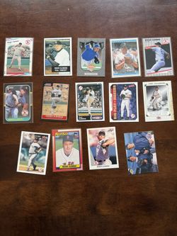 Roger Clemons Baseball Card Lot