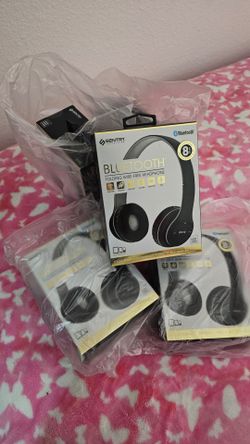 Bluetooth headphones