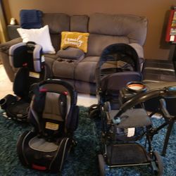 Baby Seats & Stroller!!