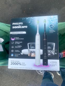 Philips Sonicare DiamondClean Smart 2-Pack