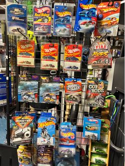 Hotwheels Motorcycles, limited edition