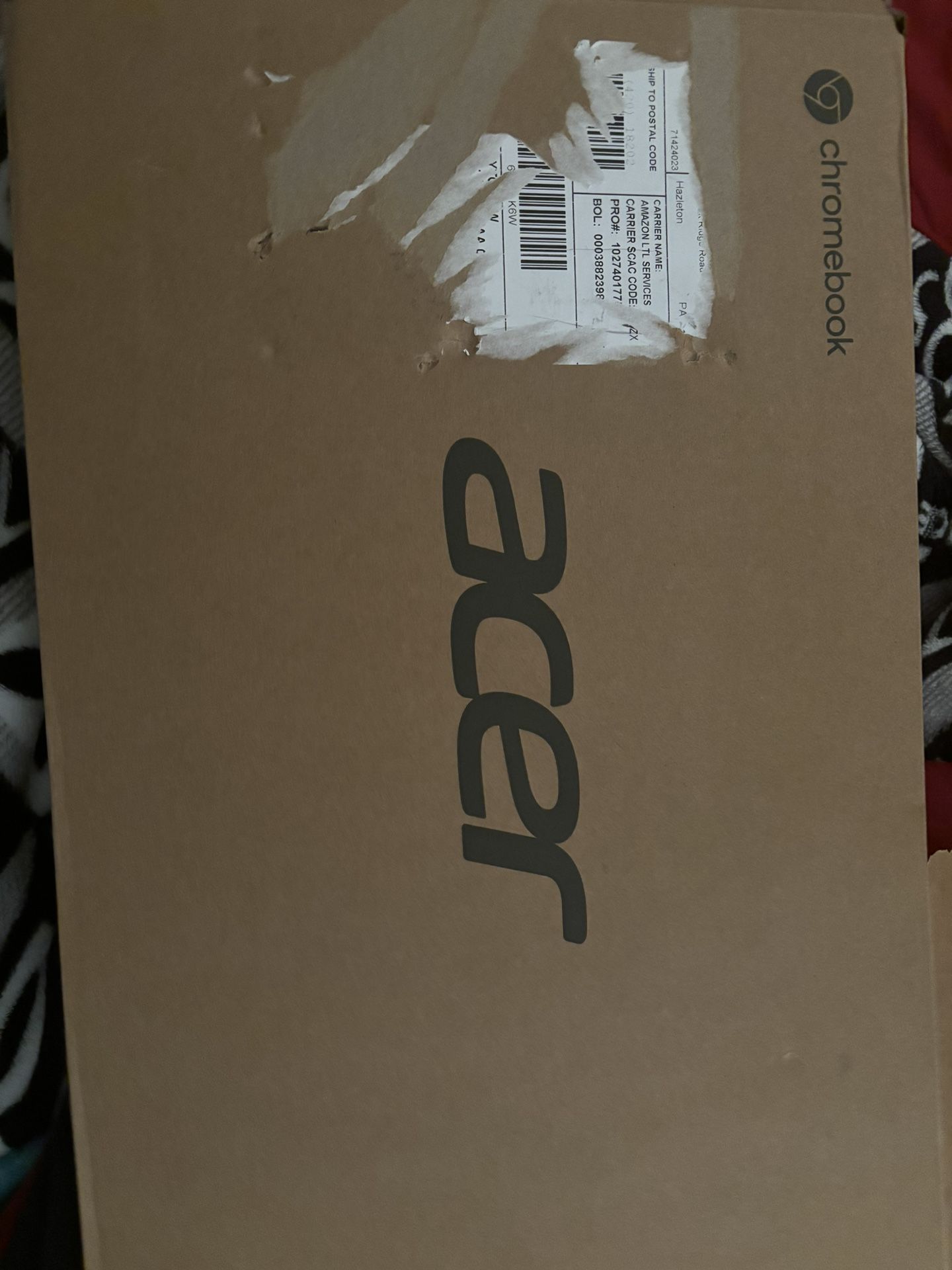 Acer Touch Screen Chromebook