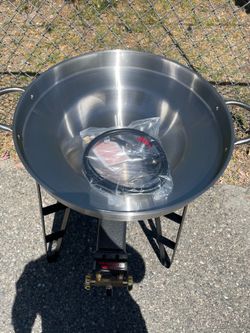 Burner with disc / accessories