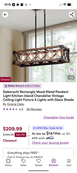Vintage light fixture
