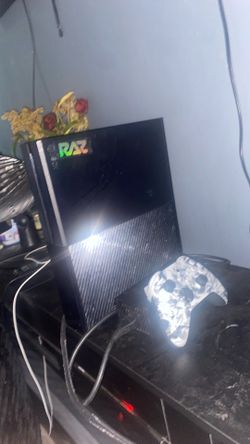 Xbox one black