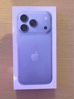 Unlocked iPhone 18 Pro 256gb Glacier