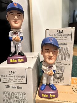 Nolan Ryan Bobble heads/noddlers