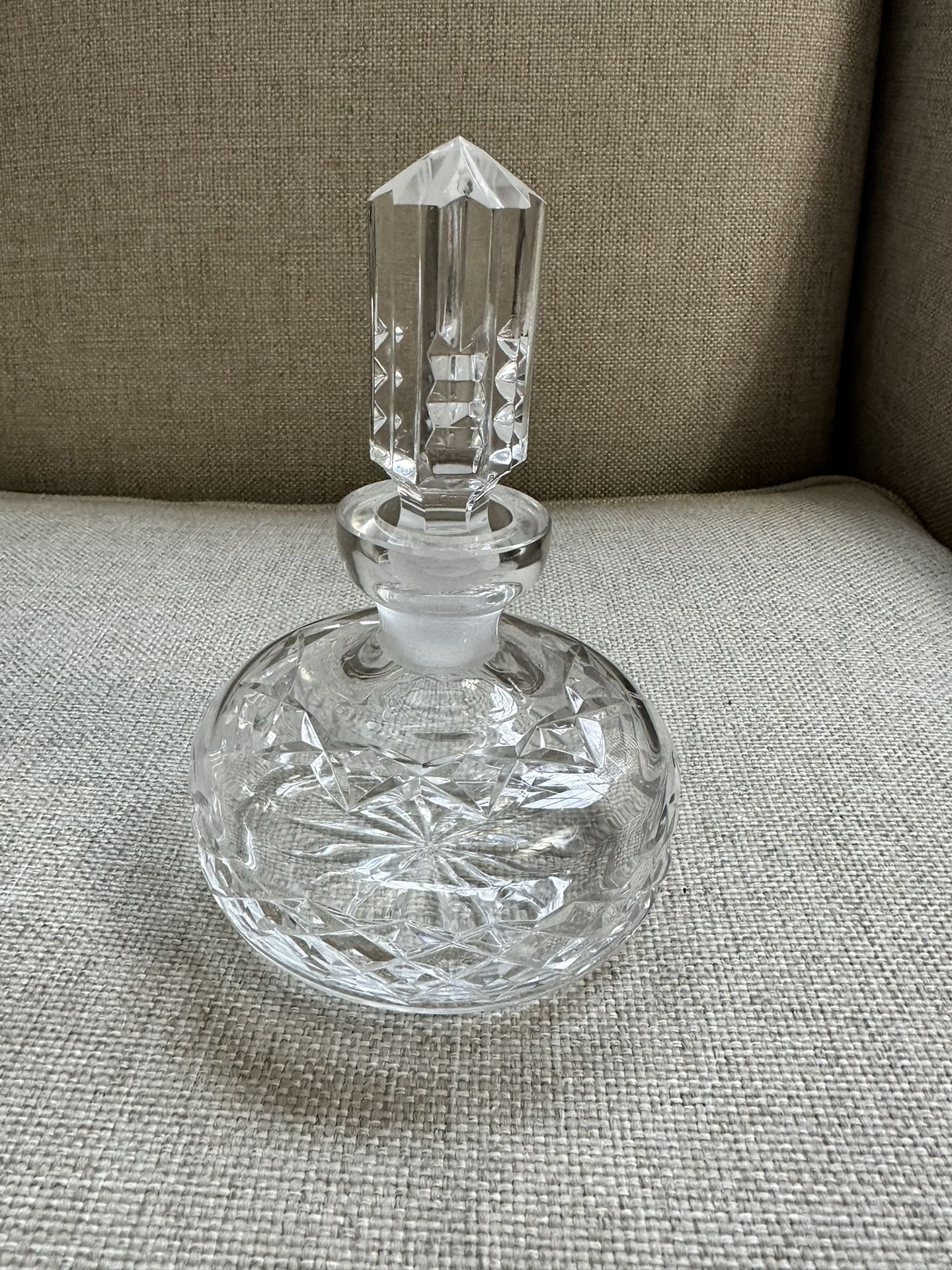 Vintage Waterford Crystal Perfume Bottle