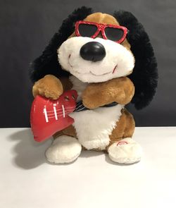 Animated Singing Plush Beagle Dog 