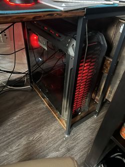 Cyber power Cougar Full Set Up