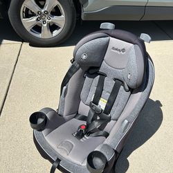 car seat safety 1st grow with me all in one convertible  - shadow