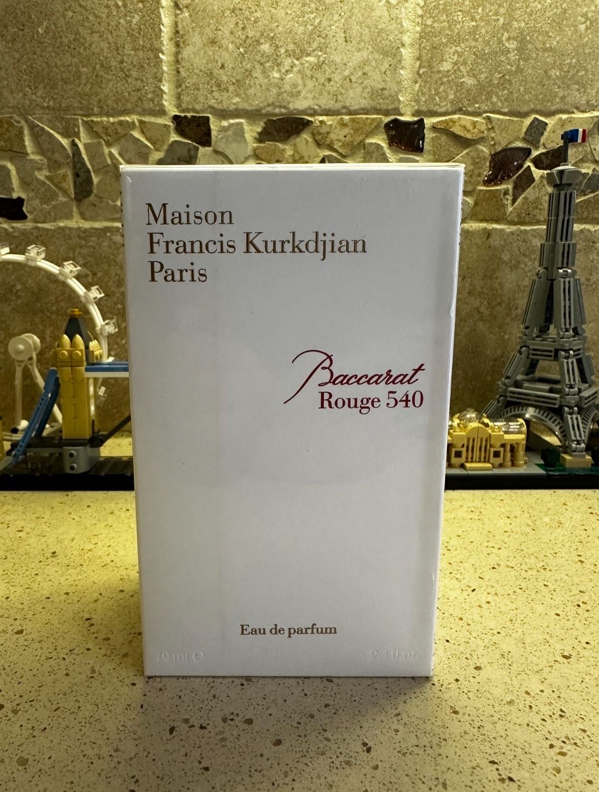 Baccarat Rouge 540 Maison Francis Kurkdjian Eau De Parfum