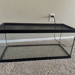 20 Gallon Long Terrarium With Sliding Lid