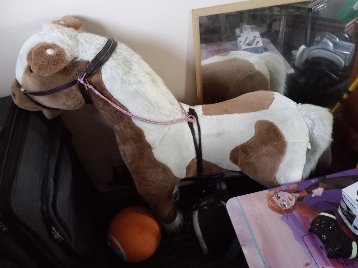 Toy Ride Horse 