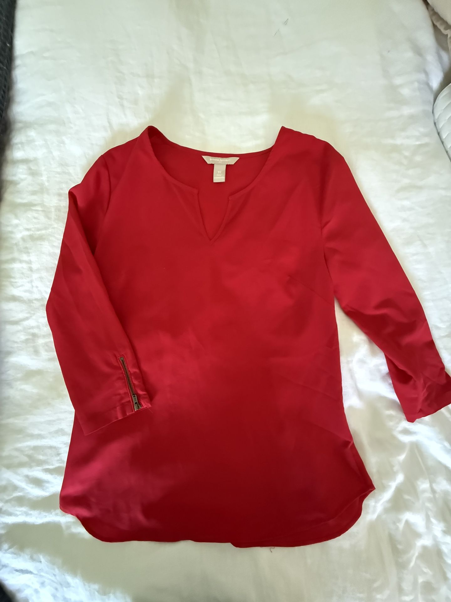 Banana Republic Top Blouse Size XS