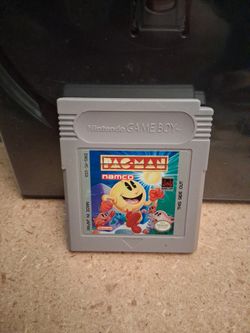 Pac Man Gameboy 