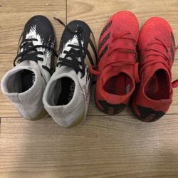 Size 1.5 Soccer Cleats Predators