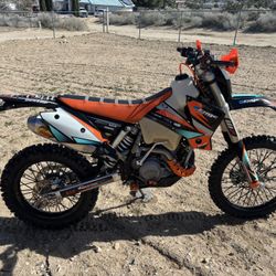 2004 KTM 450 EXC w/Calif Lic Plate