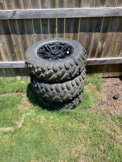 Polaris Spare Tire