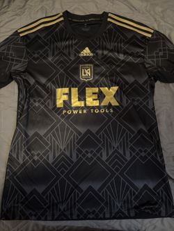 LAFC Black Jersey
