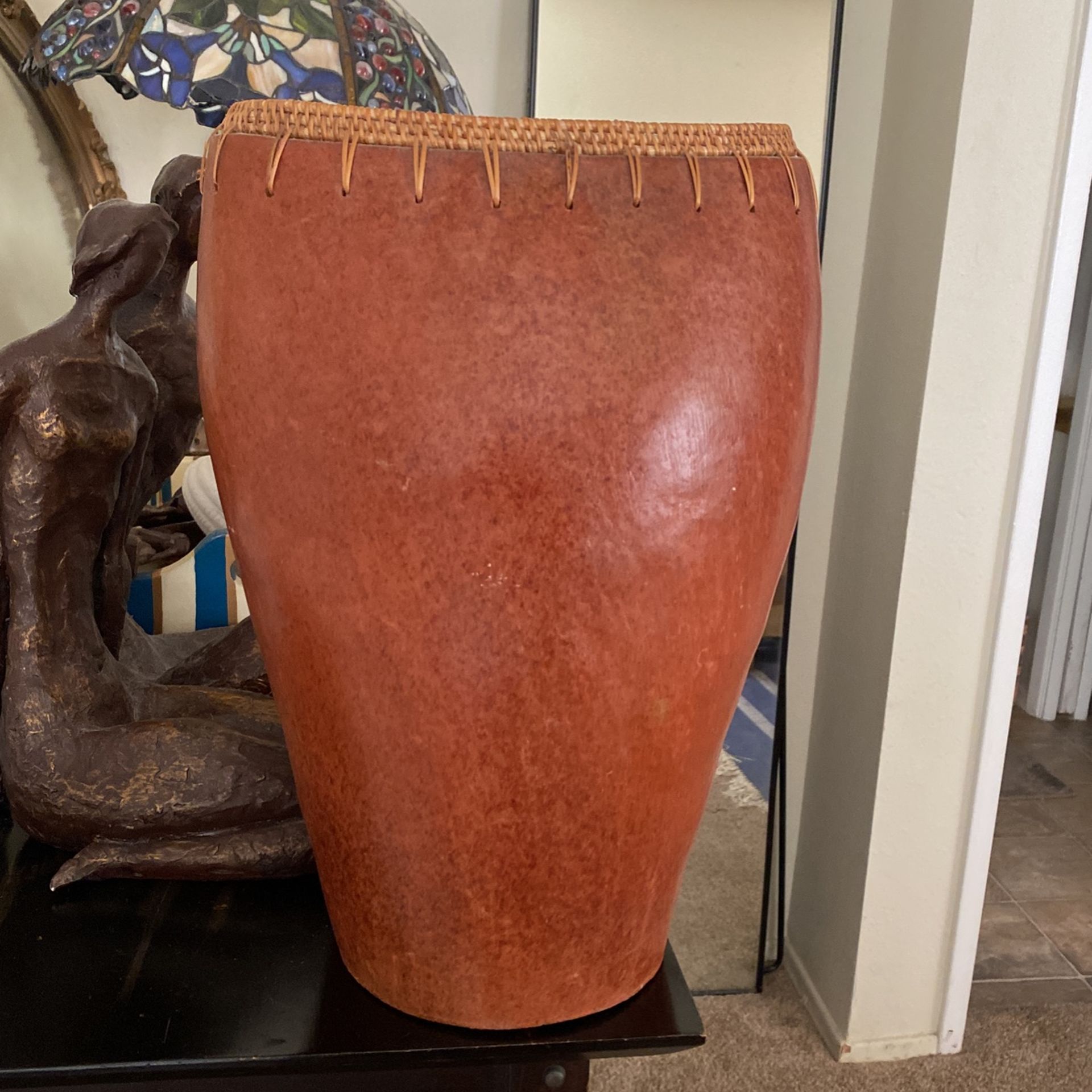 Rare! Terracotta Lombok Pottery Vase