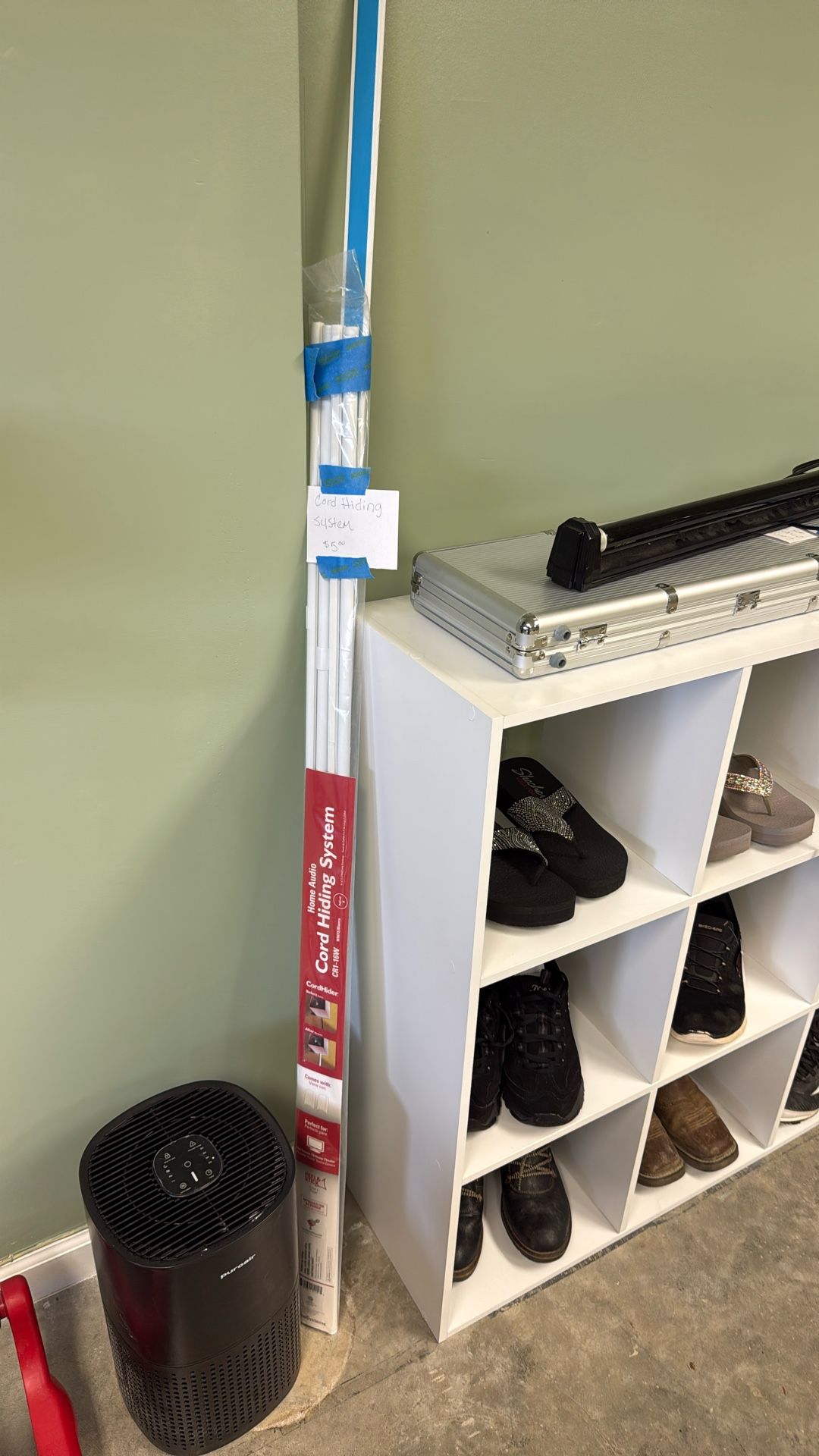 Cord Hiding System