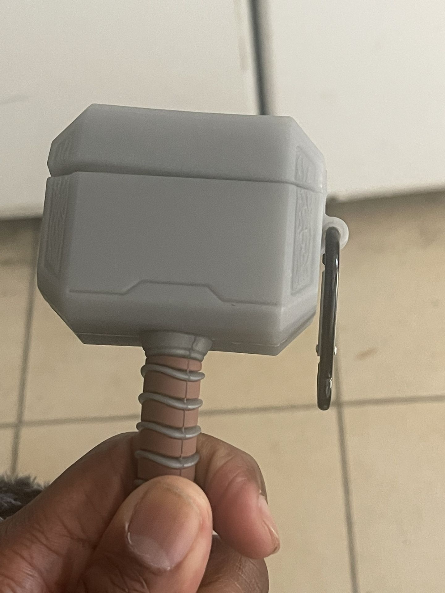 Air POD Pro 2 Still Brand New With Thor Hammer Case Still Have Box Charger Cord Etc 