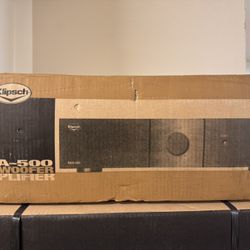 Klipsch RSA-500 Subwoofer Amplifier