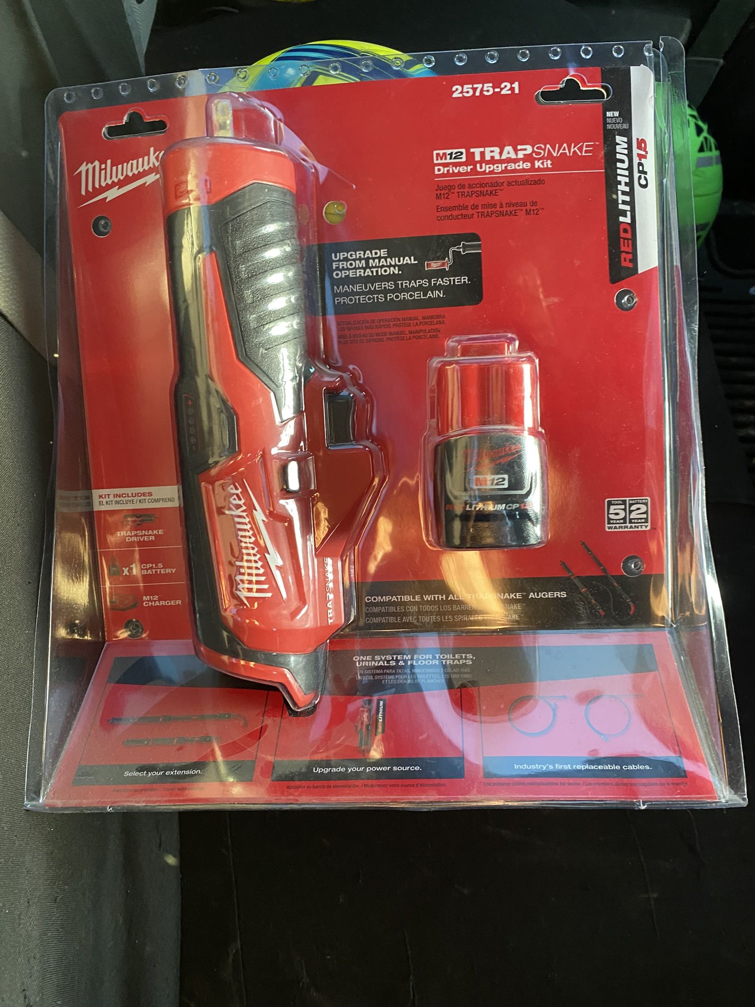 Milwaukee New Never Used