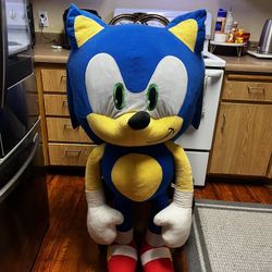 Jumbo Sonic Plush 