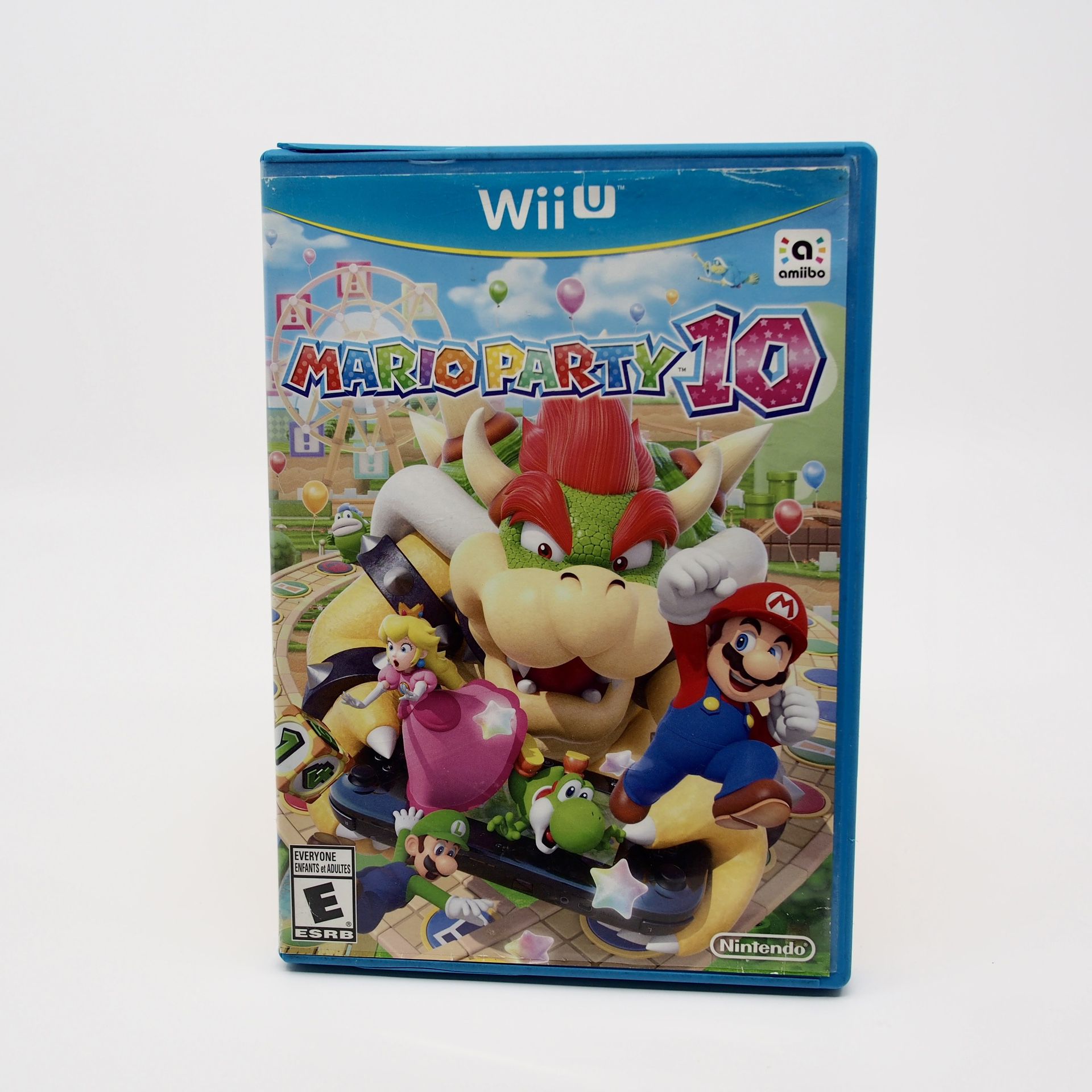 Mario party 10 WiiU