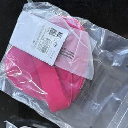 Lululemon Heart Shaped Wristlet